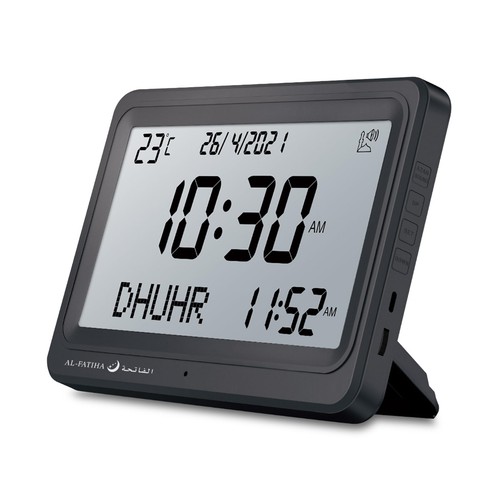 Oud bukhoor azan - azan, clock