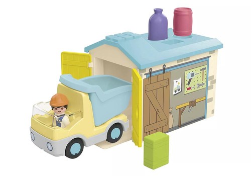 Junior construction truck - construction,