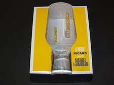 !! Verre RICARD Mathieu LEHANNEUR NEUF avec Boîte Envoi GRATUIT !!