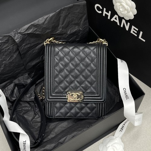 Chanel sac dos boy - dos,