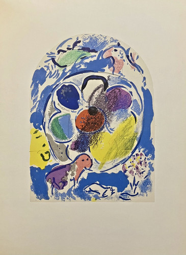 Chagall marc lithographie - marc,