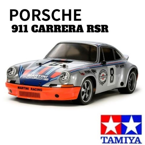 Tamiya rc porsche - rc,