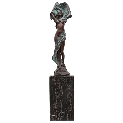 Statue bronze sculpture - de,