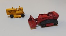 Lot de 2 tractopelles