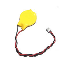 Batterie pile d'alimentation CMOS BIOS 3V 210mAh 2 broches PC portable REF0883