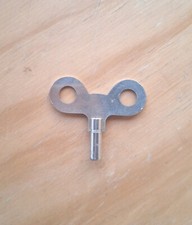 ANCIENNE GROSSE CLÉ POUR JOUET MÉCANIQUE REMONTOIR MÉCANISME CARRÉ DE 5mm