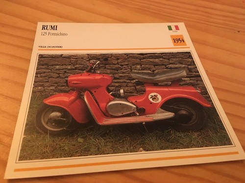 Fiche moto collection - , atlas