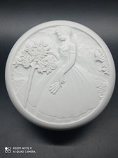 Ancienne Boite Bakélite Femme