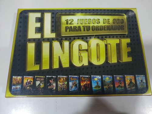 Lingote juegos pc - x,