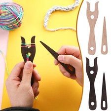Outil De Tricot En Bois En