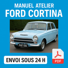 Manuel Atelier Ford Cortina