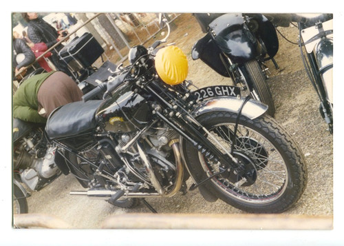 C399 moto vincent - c399, 1000.