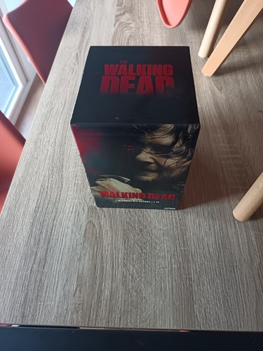 Coffret dvd the walking dead - walking,