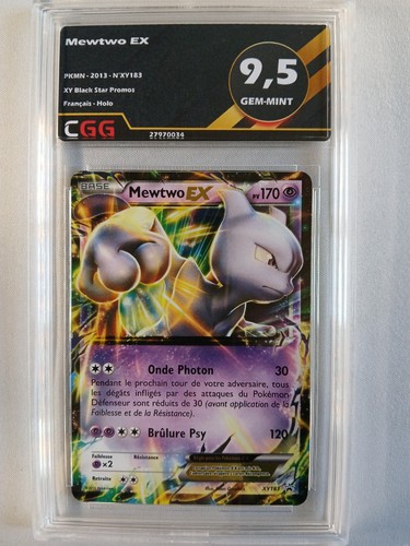 Carte pokémon mewtwo xypr - carte, ex
