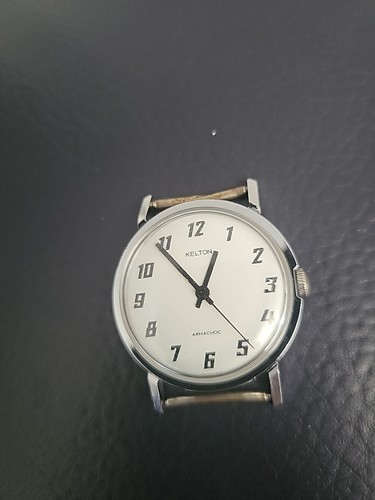 Montre mécanique kelton - mécanique,