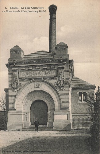 Reims four crematoire - 51, le