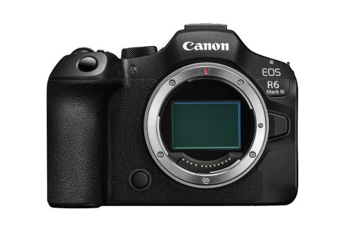 Boîtier canon mark - r6,