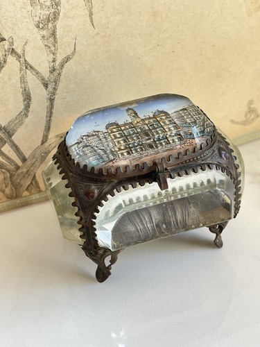 Ancienne boite bijoux - ancienne, a