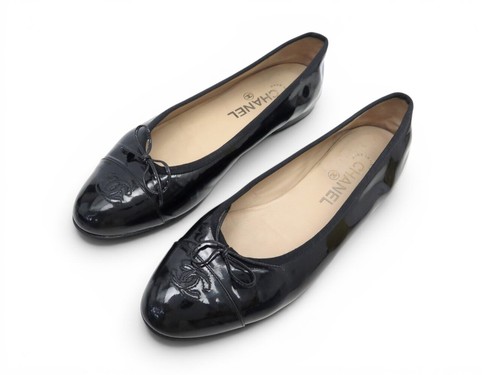 Chaussures chanel ballerines - chanel,