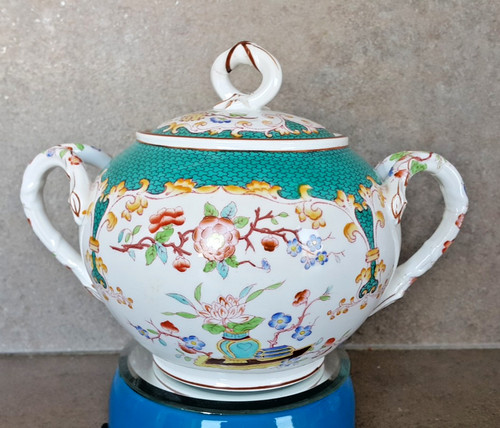 Sucrier ancien sarreguemines - ancien,