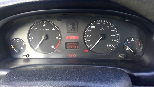 Compteur peugeot 406 phase - compteur,
