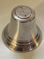 Ancienne Cloche en Bronze Nickelé , Électrique 