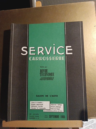 Service carrosserie 11c - service, n°11c