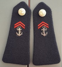 Epaulettes mle 1952 fil d'or