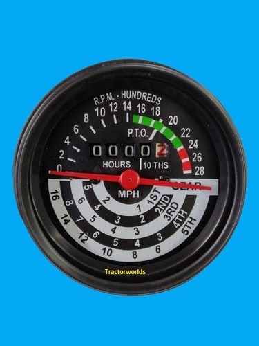 Compteur vitesse universel - compteur, de