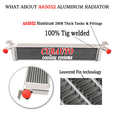 Pour Kitfox Rotax 532/582, 618, 670 2-Stroke Moteur 2 Rangée Radiateur Aluminium