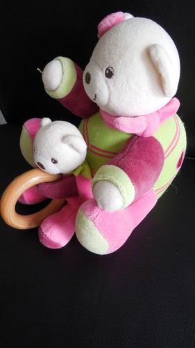 Doudou peluche musical ours - musical,