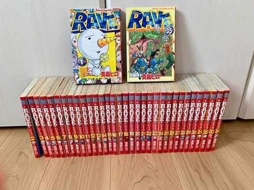 Rave master vol ensemble - vol.1-35,