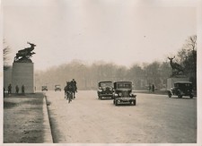 PARIS c. 1930 - Autos