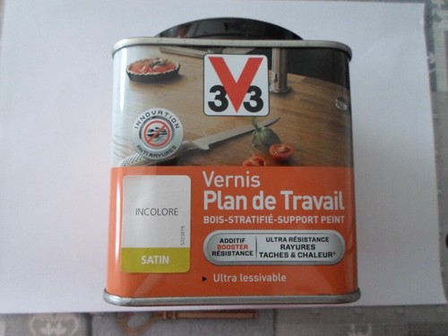 Vernis plan travail - vernis,