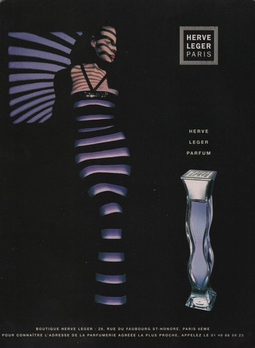 Publicité papier parfum - papier,