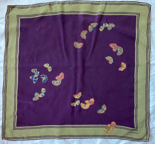 Foulard valentino 100 soie - valentino, 100%