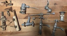 Lot de robinetterie ancienne