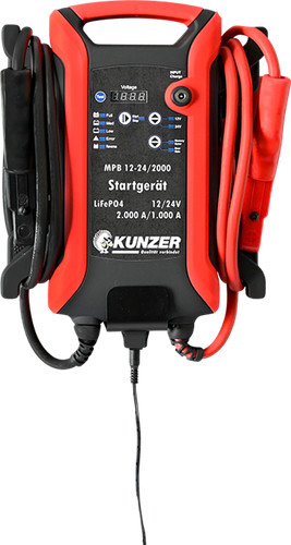 Kunzer profi démarreur - kunzer,