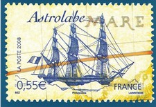 Carte Timbre Astrolabe