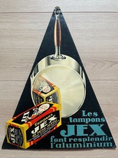 Ancien carton panonceau