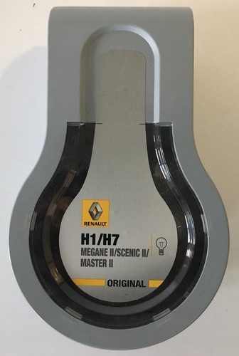 Coffret lampes renault - renault, mÉgane