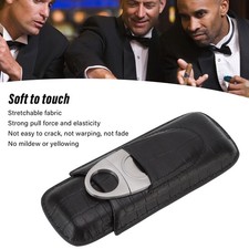 Étui à Cigares En Cuir