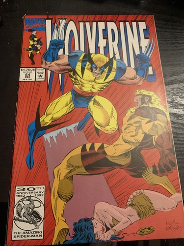 Wolverine marvel comics - (marvel,