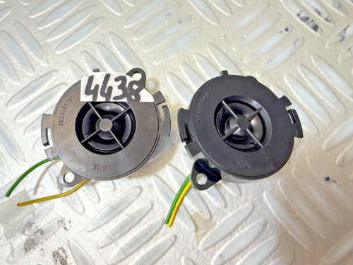 Paire tweeters peugeot 208 - tweeters,