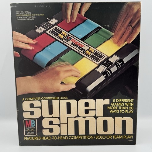 Vtg 1979 super simon - 1979,