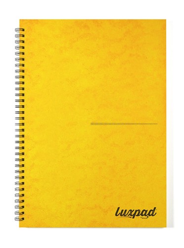 Luxpad carnet notes ligné - carnet, de