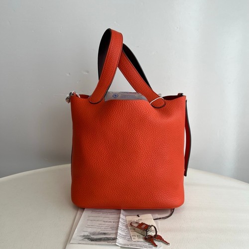 Hermes basket orange - basket, 22