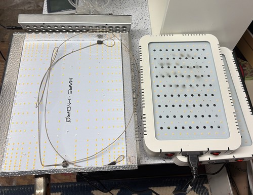 Grow light setup - setup, 3