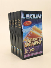 4 Cassette Video VHS-C Vierge