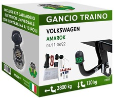 Attelage Fixe pour VOLKSWAGEN